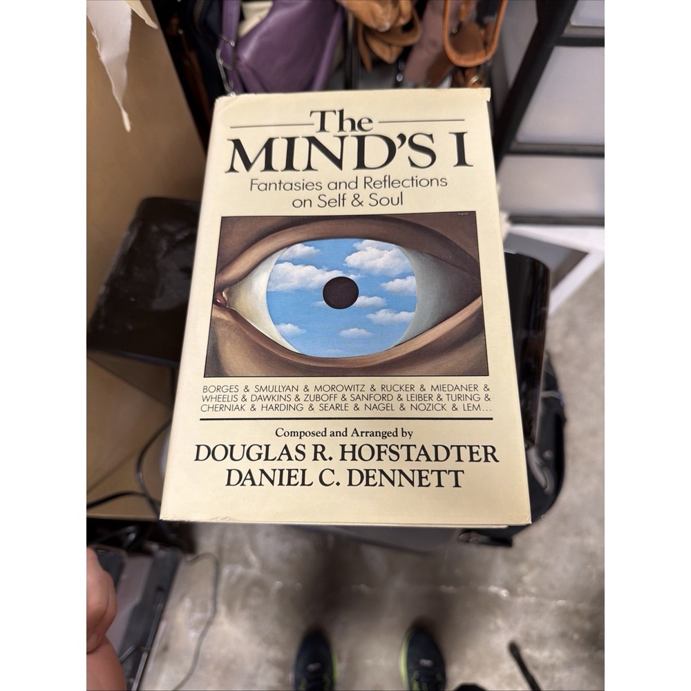The Minds I Douglas Hofstadter Daniel Dennett 1981 Hardcover Dust Jacket Book